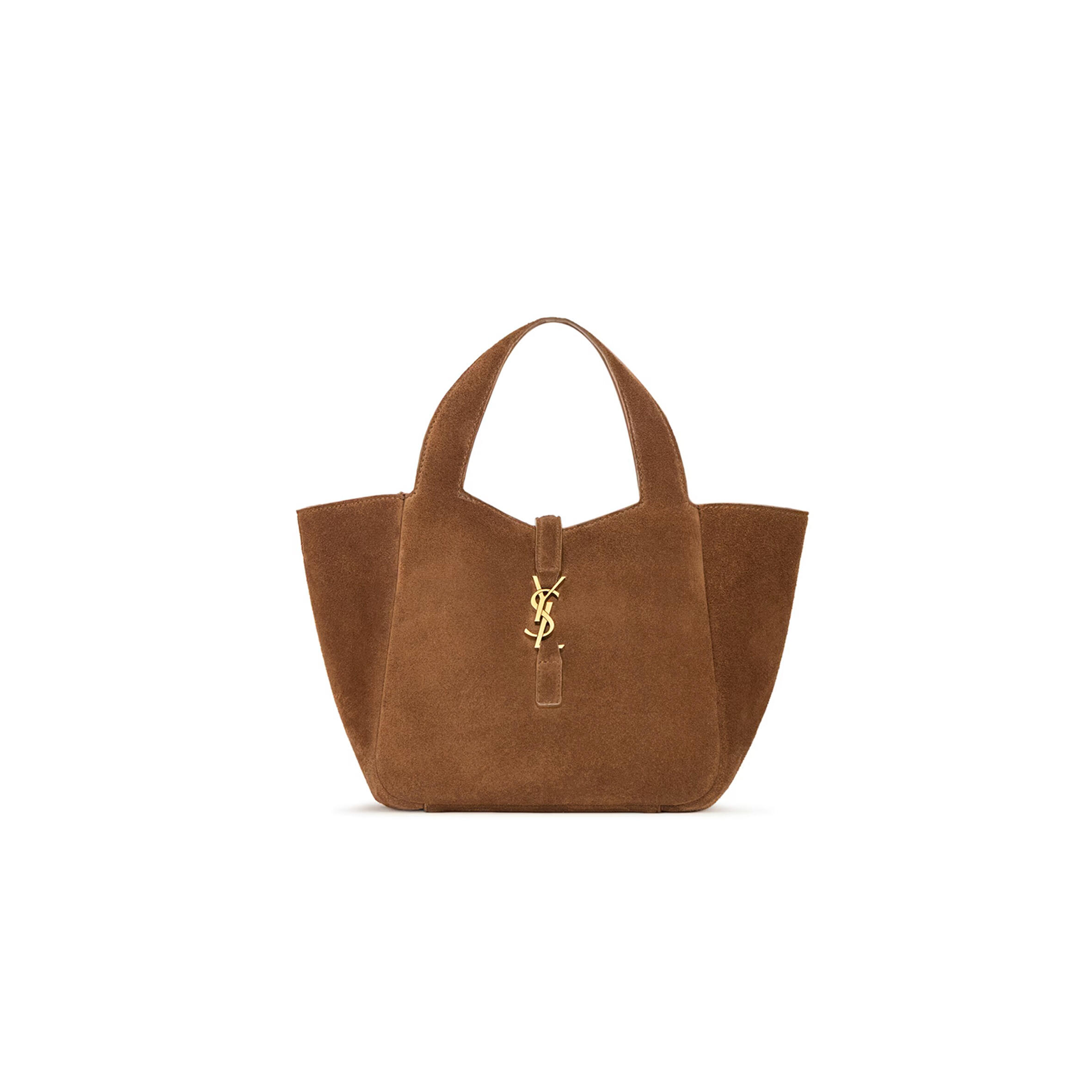 YSL LE 5 À 7 BABY BEA IN SUEDE 872469008IW2885 (18*15*13cm)